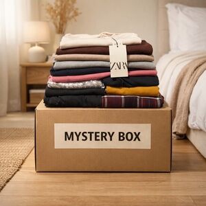 ZARA MYSTERY BOX 40+ ITEMS